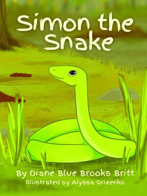 cover image of Simon the Snake
